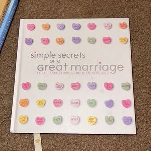 Book Simple secrets of a great marriage Easter basket gift
